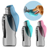 Portable Dog Water Bottle with Built-In Bowl – 800ml