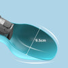 800ml dog water bottle for outdoor walks and travel