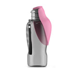 Portable Dog Water Bottle with Built-In Bowl – 800ml