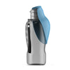 Portable Dog Water Bottle with Built-In Bowl – 800ml