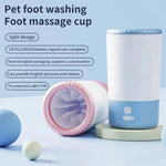 Dog paw cleaner for cleaning paws after walks