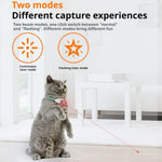 Laser Cat Collar – Automatic Interactive Cat Toy