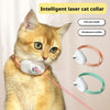 Interactive laser cat toy for playful cats
