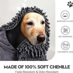 DryPaw Quick-Dry Absorbent Pet Bath Towel