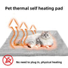 Self Heating Thermal Pet Pad