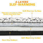 Self Heating Thermal Pet Pad