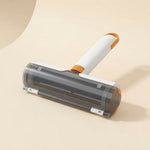 Reusable dog and cat hair remover roller