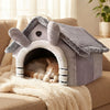All Season Covered Pet Bed
