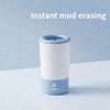 Automatic dog paw washer for muddy paws