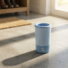 Electric dog paw cleaner for removing dirt and mud