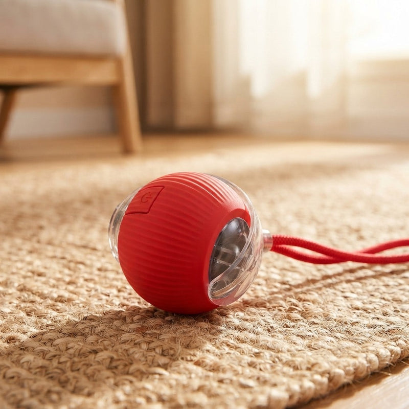 The Self-Rolling Smart Ball for Dogs
